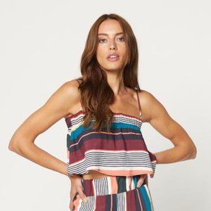 BNWT Flynn Skye Stark Crop Top In On Vacation